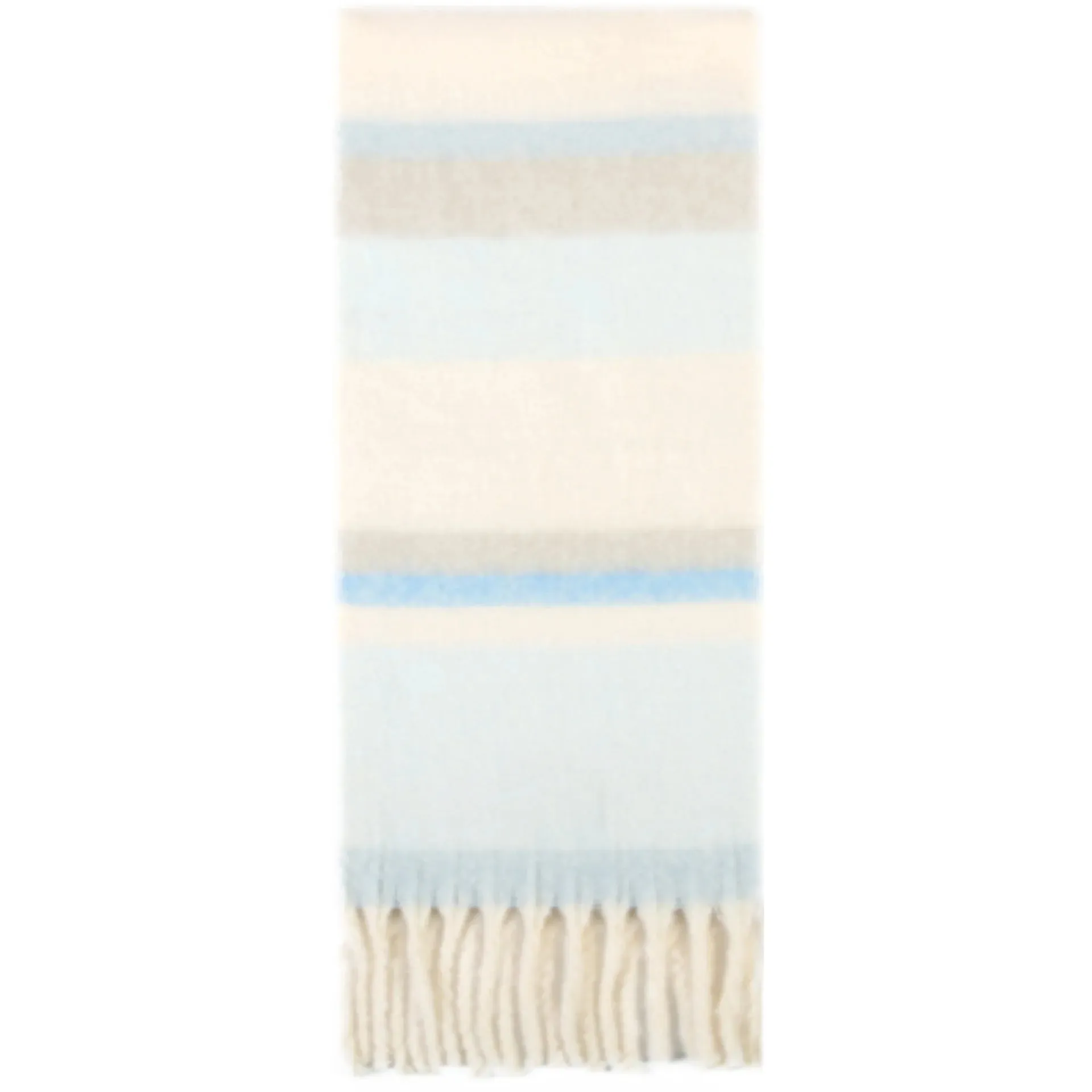 Wool Scarf Women Winter Pure Color Soft Mohair Thick Warm Long Muffler Scarf